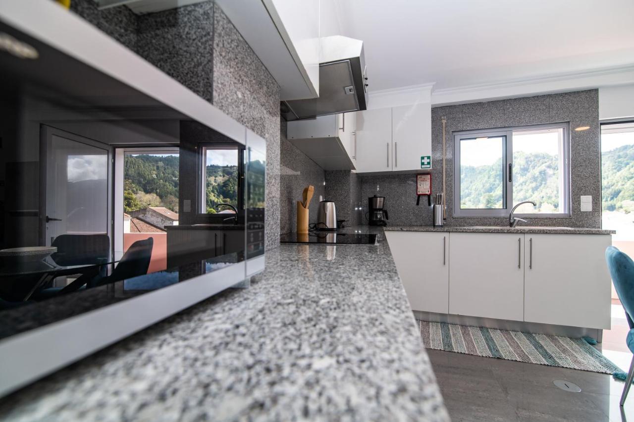 Furnas Apartment ภายนอก รูปภาพ