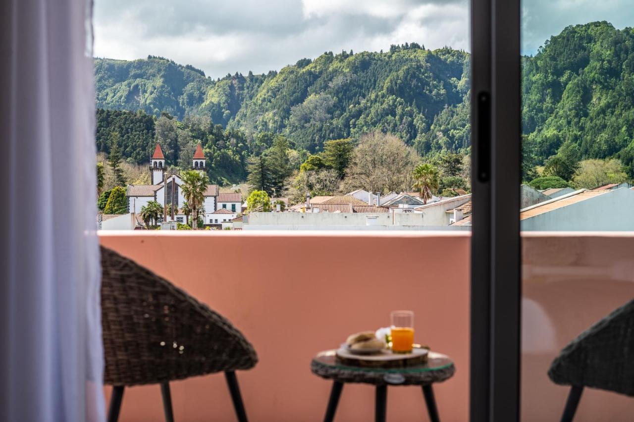 Furnas Apartment ภายนอก รูปภาพ