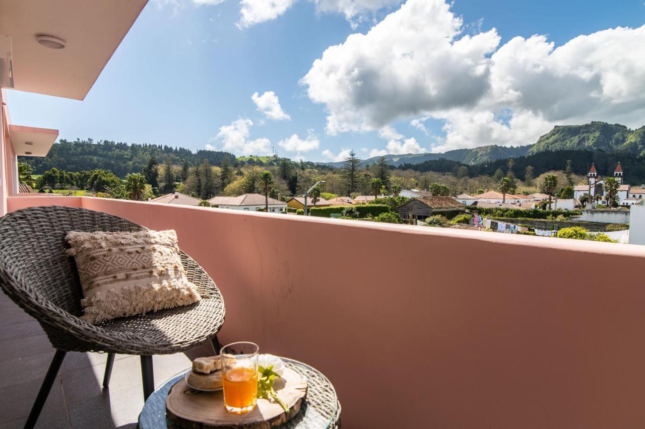 Furnas Apartment ภายนอก รูปภาพ