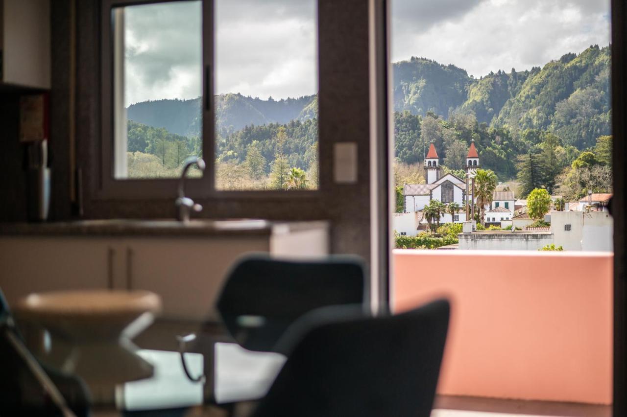Furnas Apartment ภายนอก รูปภาพ